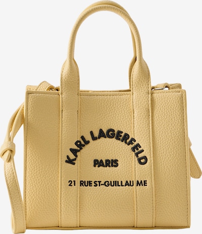 Rankinė 'Rue St-Guillaume' iš Karl Lagerfeld, spalva – šviesiai geltona / juoda, Prekių apžvalga