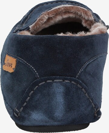 SIOUX Slipper 'Farmilo' in Blau