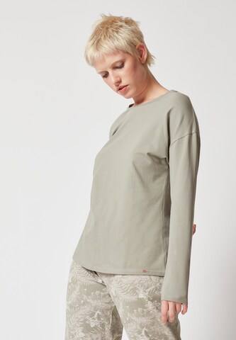 Skiny Shirt in Grey: front