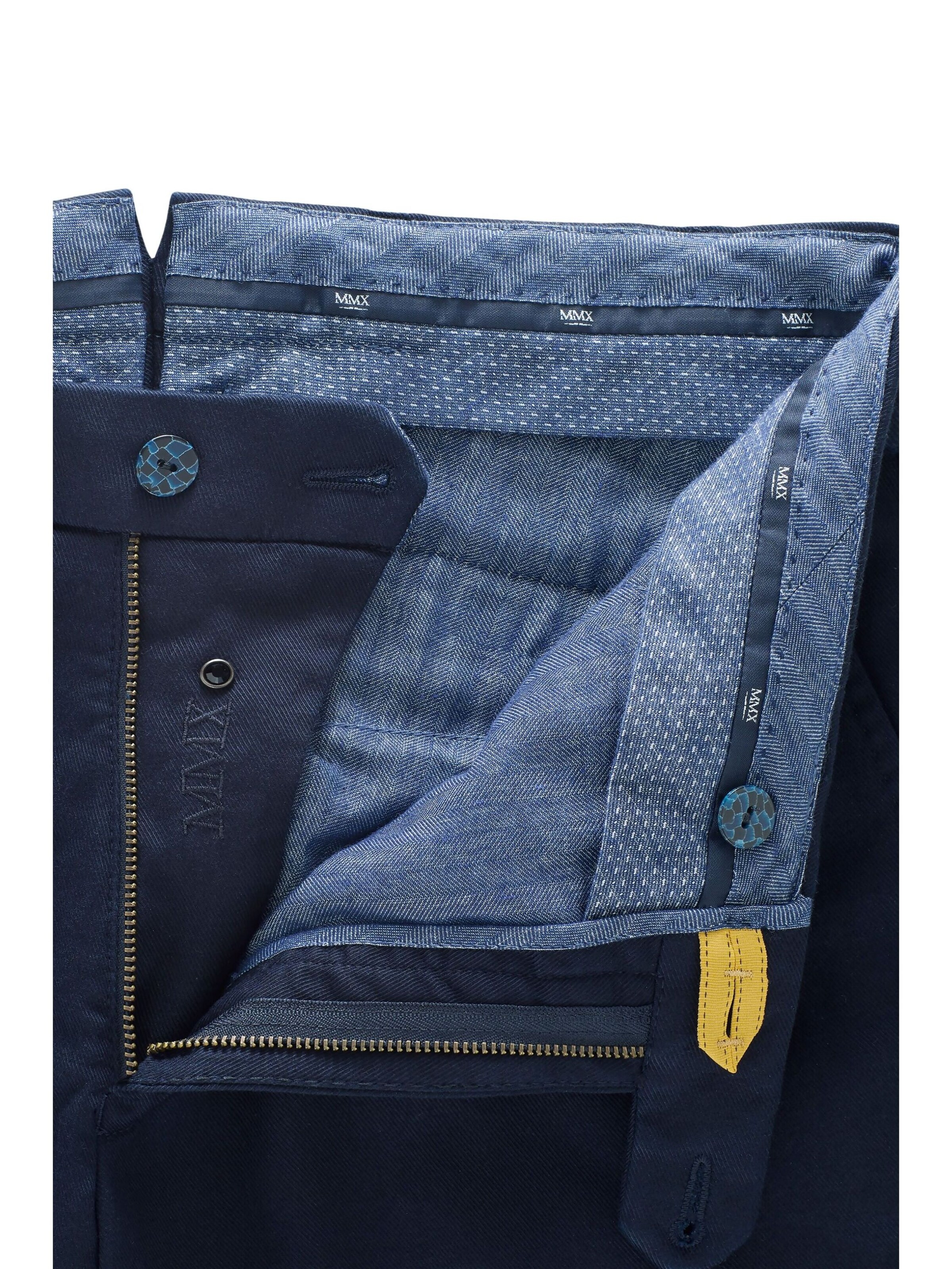 MMX Germany Regular Chinohose 'GALLUS' in Blau
