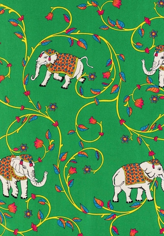 Roeckl Doek 'Elephant Garden' in Groen