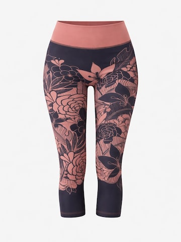 LEAFLETIC Skinny Leggings 'Leafletic Women`s Short Length Legging' in Mixed colors: front