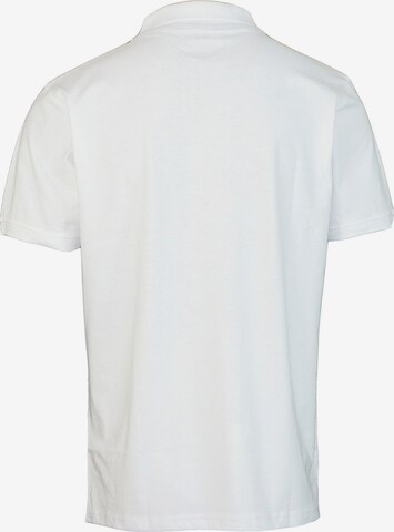T-Shirt HARVEY MILLER en blanc