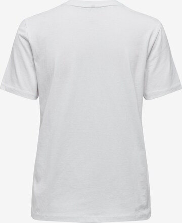 ONLY - Camiseta 'KITA' en blanco