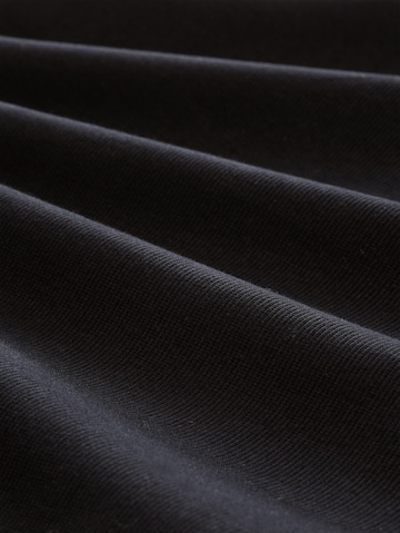 TOM TAILOR Top in Schwarz