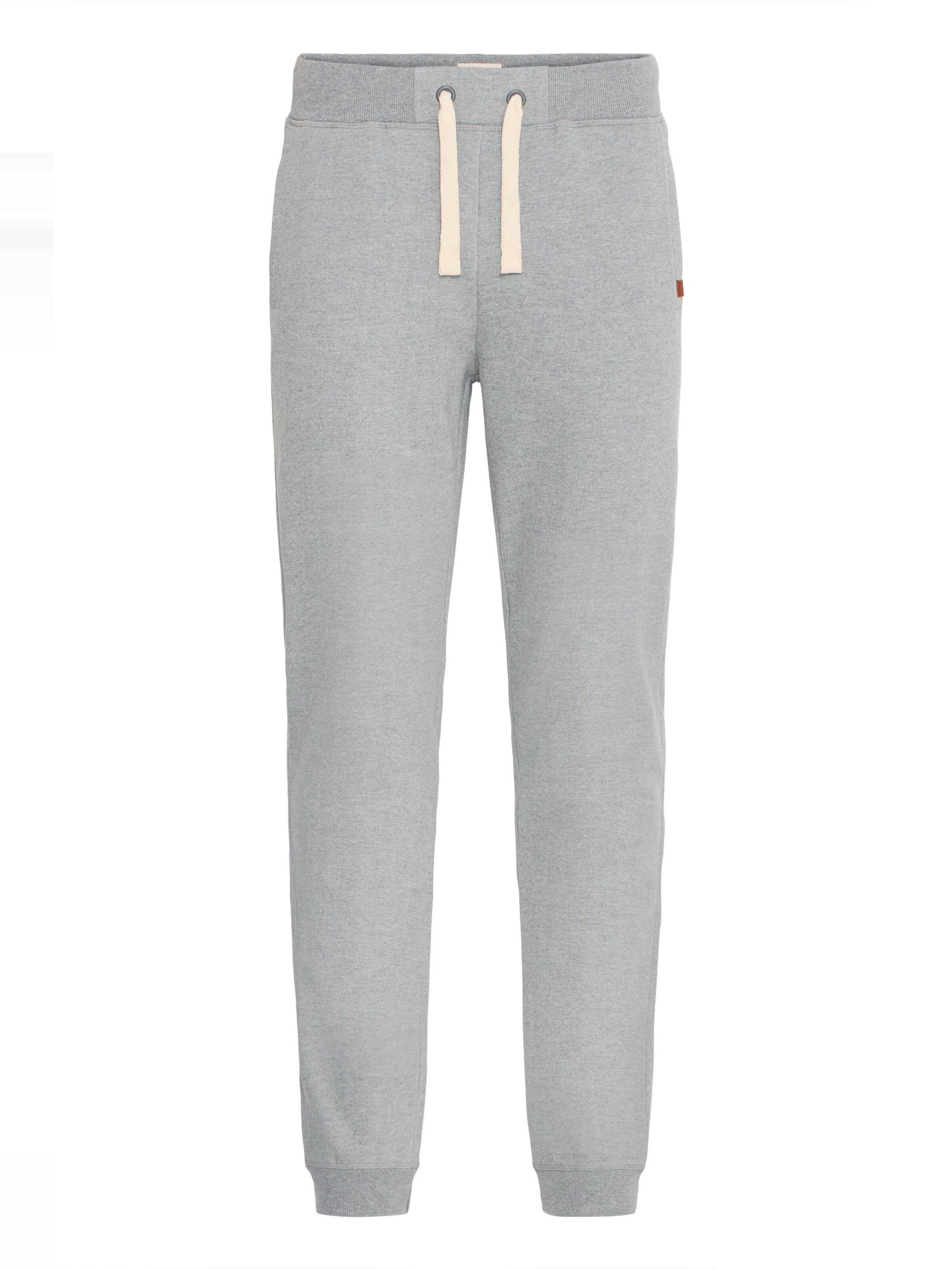 BLEND Tapered Trousers 'Tilo' in Grey: front