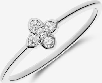 Lucardi Ring in Silber: Vorderseite