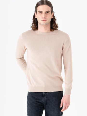 GORG Sweater in Beige: front