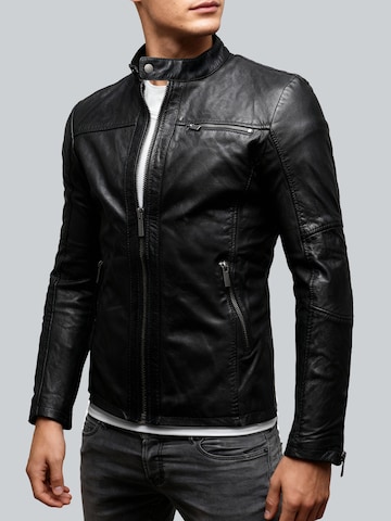 Crone Between-Season Jacket 'EPIC' in Black