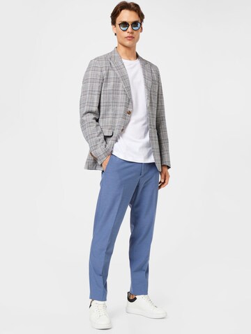 Coupe slim Pantalon chino 'Josh' SELECTED HOMME en bleu