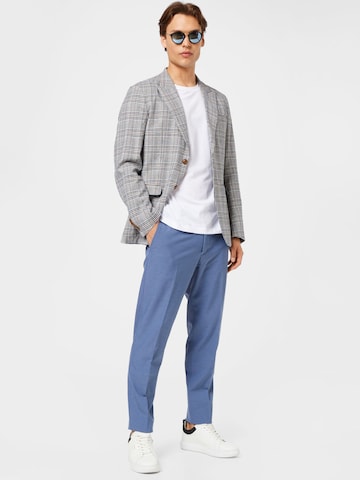 Coupe slim Pantalon chino 'Josh' SELECTED HOMME en bleu