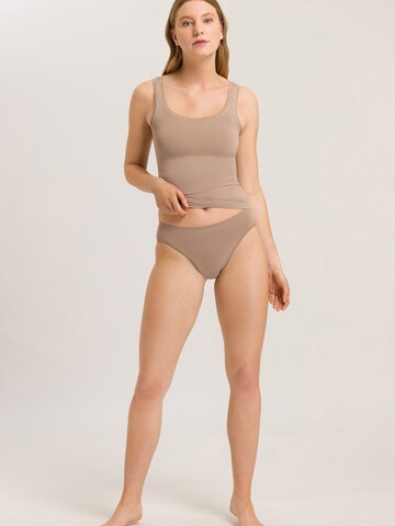 Hanro Slip ' Touch Feeling ' in Beige: voorkant