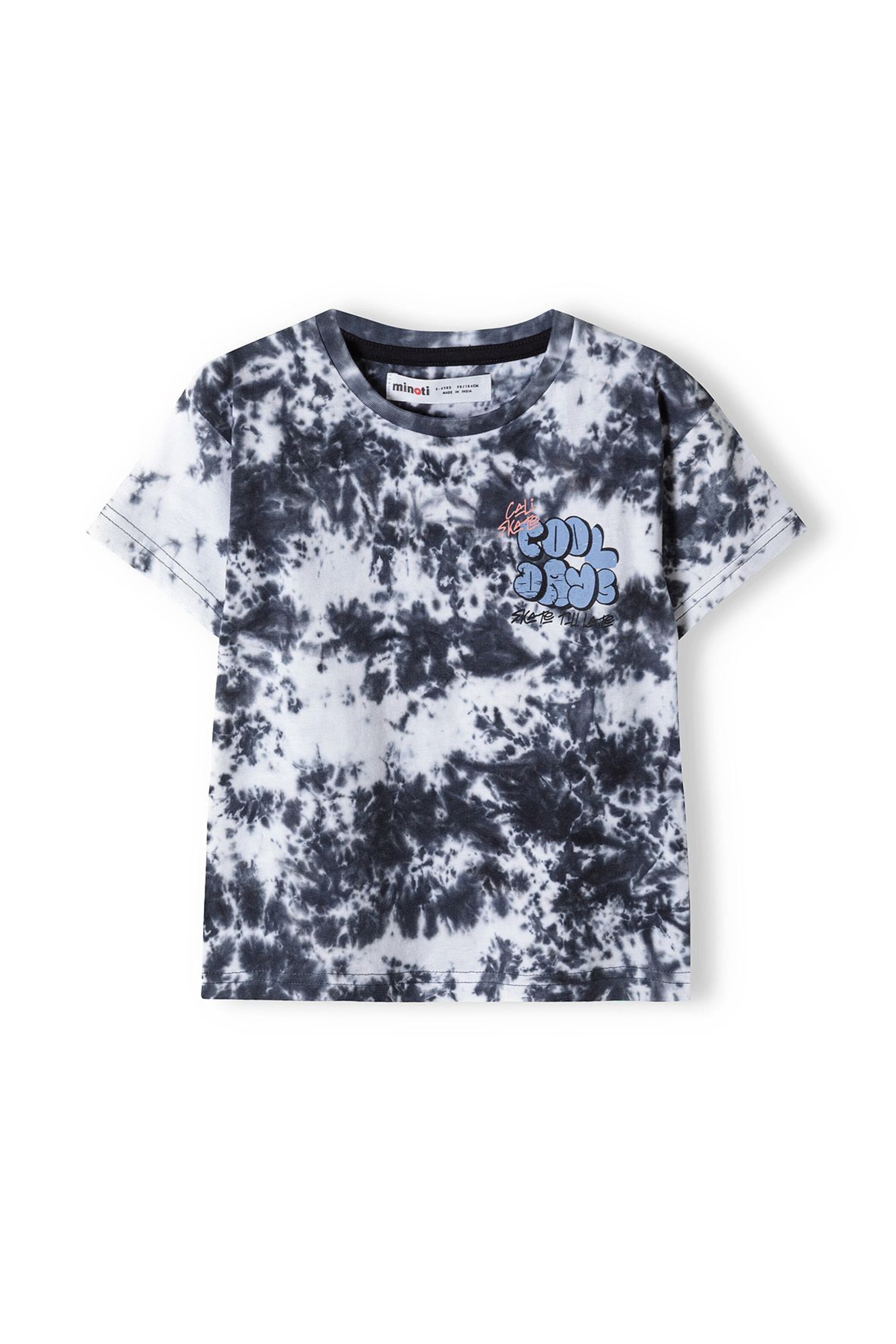 Maglietta di MINOTI in nero: frontale