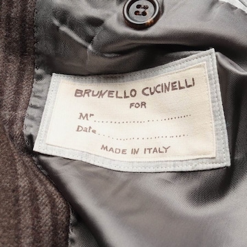 Brunello Cucinelli Suit Jacket in M-L in Brown