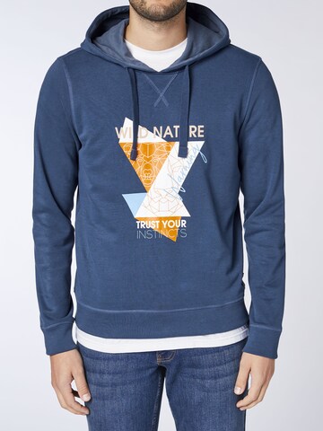 Oklahoma Jeans Sweatshirt in Blau