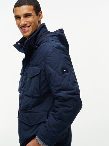 TOMMY HILFIGER Jacke in Blau