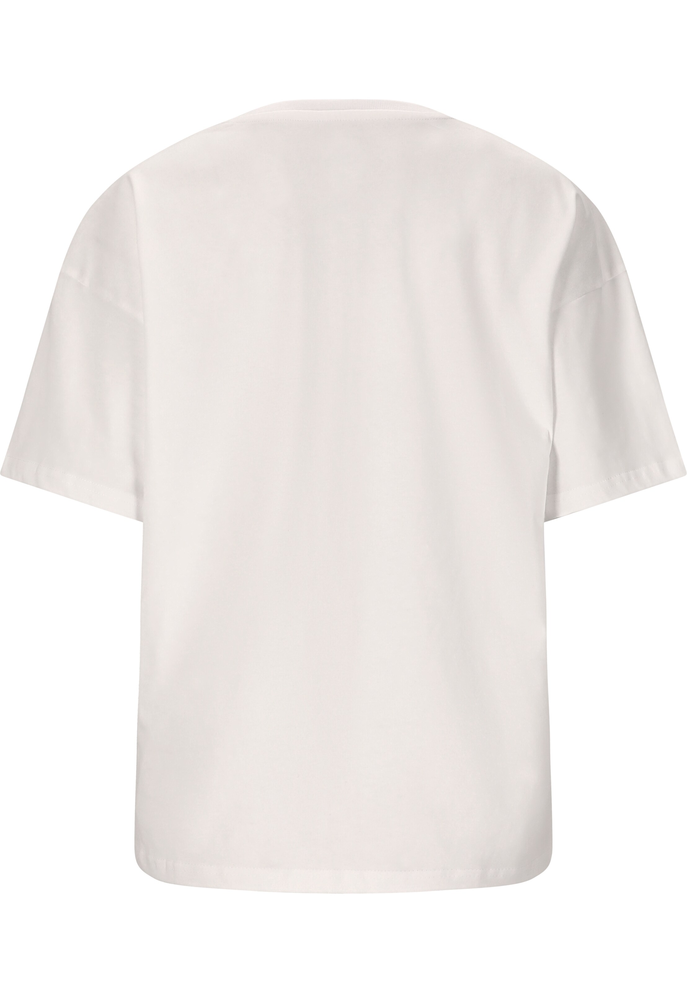 Cruz T-Shirt 'Ingeberg' in Weiß