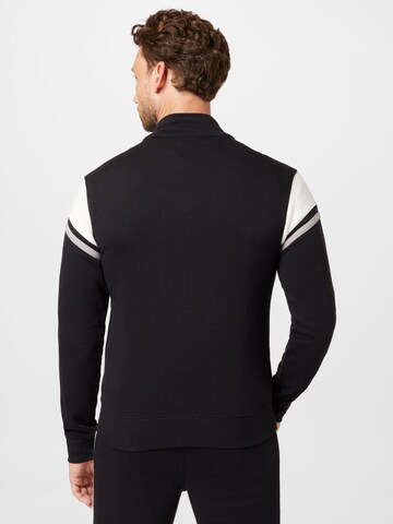 Champion Authentic Athletic Apparel Treeningdress 'Full Zip Suit', värv must