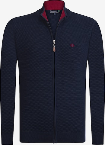 Sir Raymond Tailor Knit cardigan 'Sydney' in Blue: front