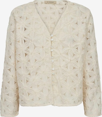 Pieszak Neuletakki 'Lexie' värissä valkoinen: etupuoli