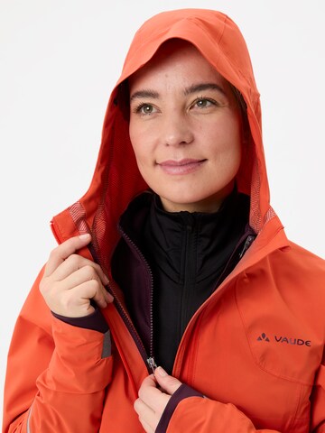 VAUDE Outdoorjas 'Yaras' in Rood