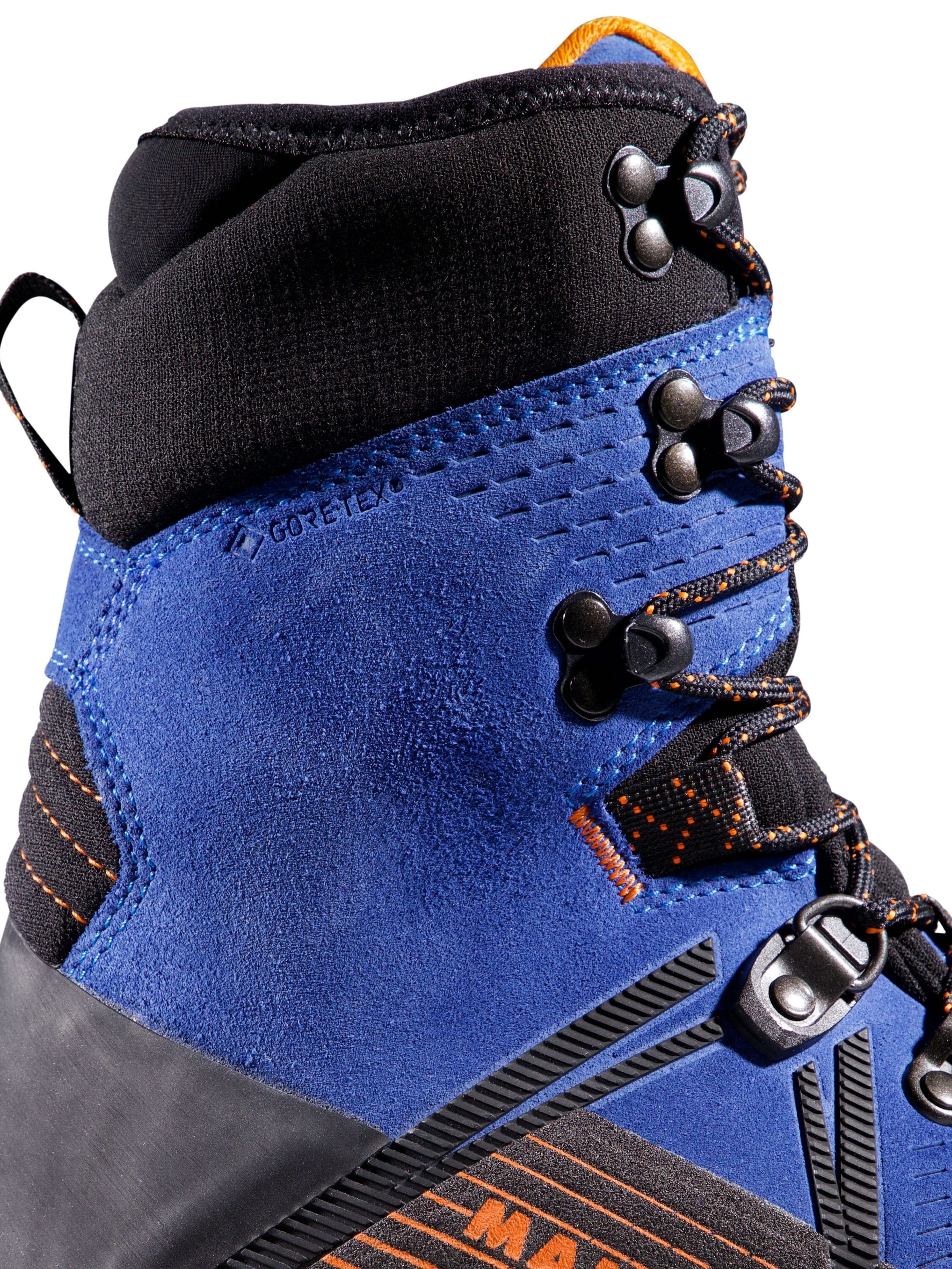 MAMMUT Boots in Blau