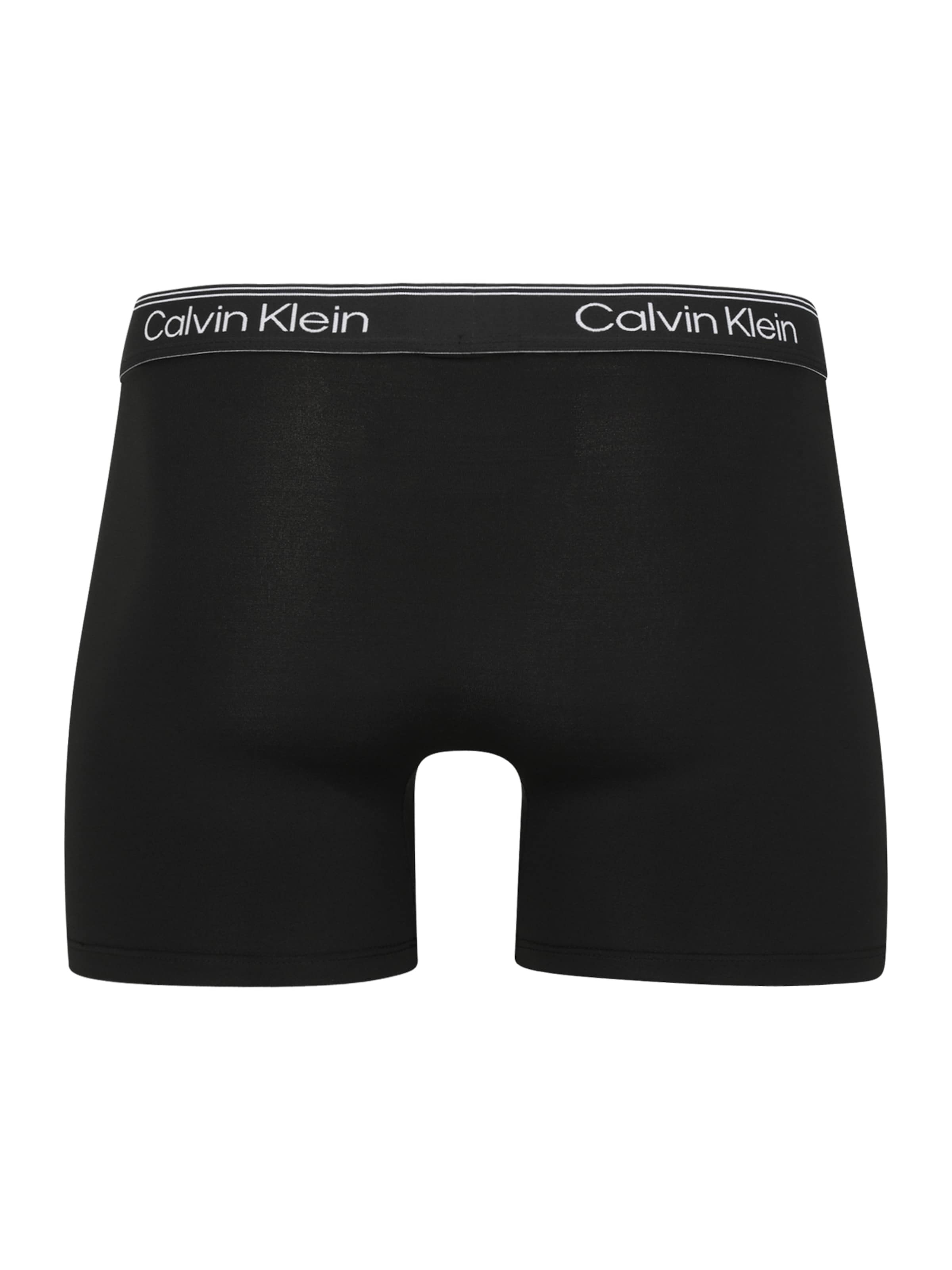 Calvin Klein Boxeralsók - fekete