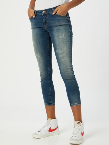 LTB גזרת סלים ג'ינס 'Lonia' בכחול: מלפנים