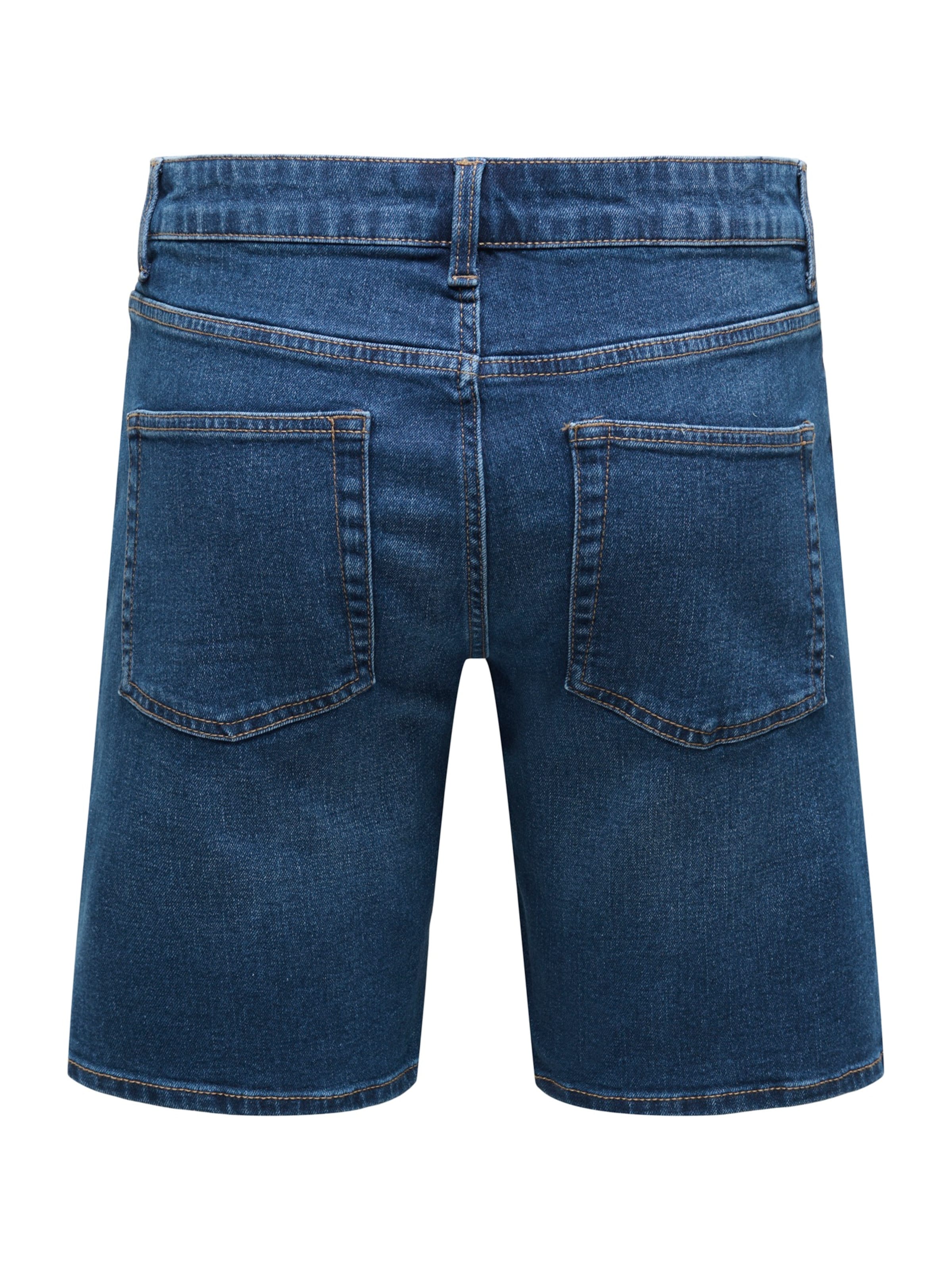 Only & Sons Regular Jeans 'ONSWeft' in Blue