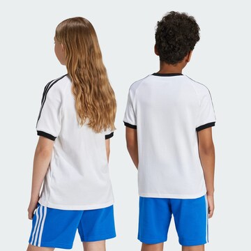 ADIDAS ORIGINALS Shirt 'Adicolor' in Wit