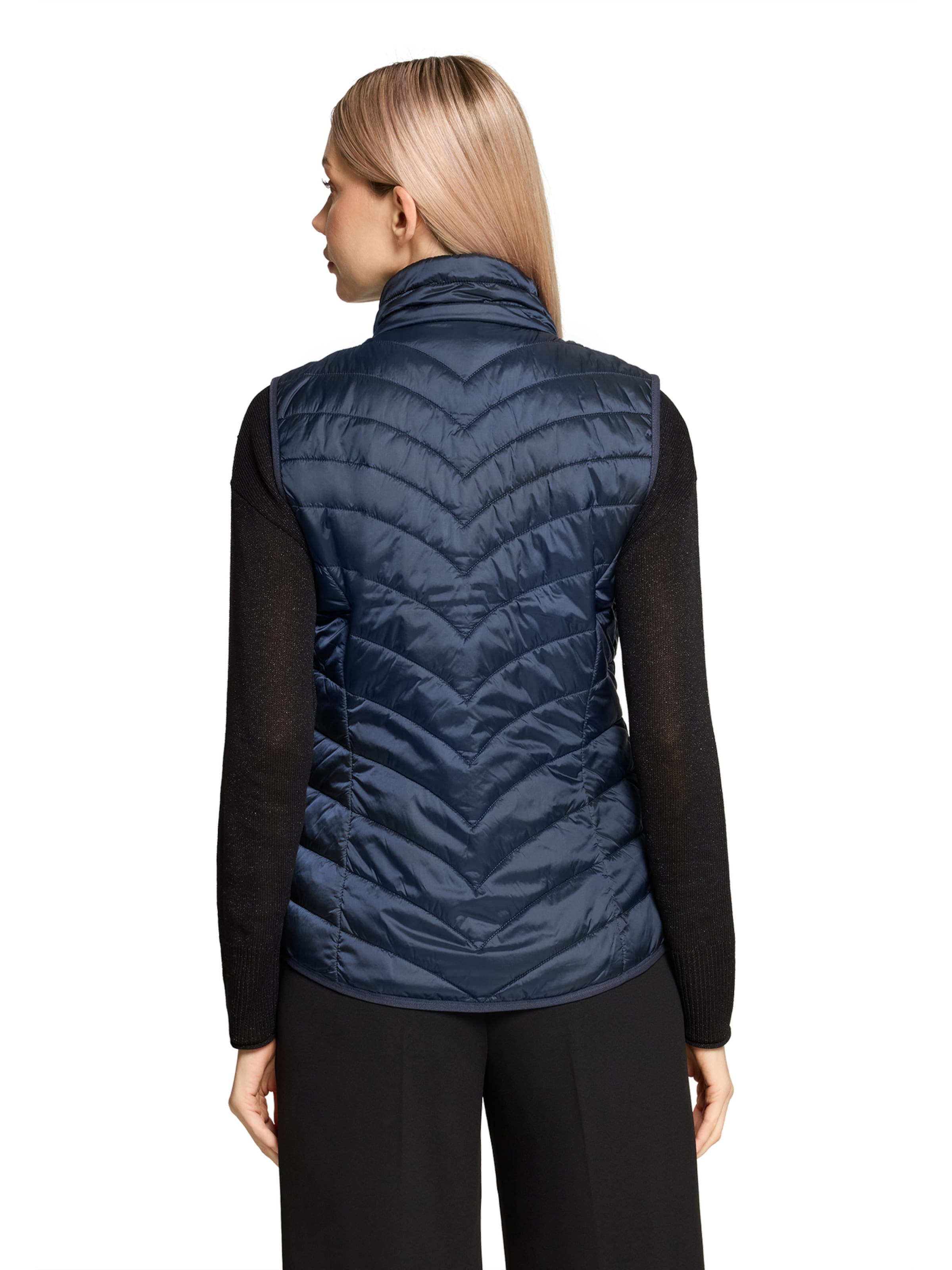 Gilet Betty Barclay en bleu