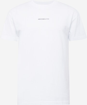 Abercrombie & Fitch T-shirt i vit: framsida
