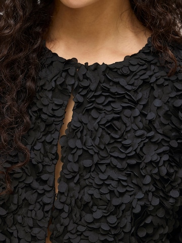 Cardigan 'VIRosie' VILA en noir