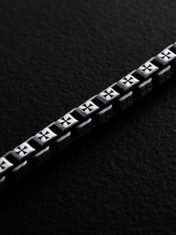 REYTEL Armband 'MALTESE' in Zilver