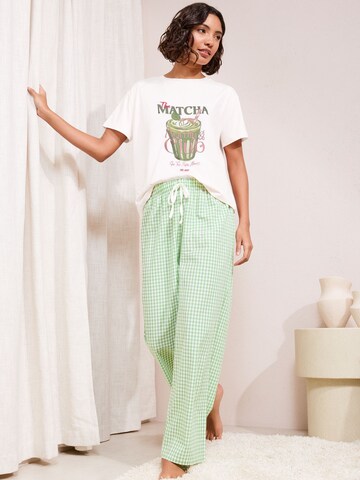 Friends Like These Pyjama in Grün