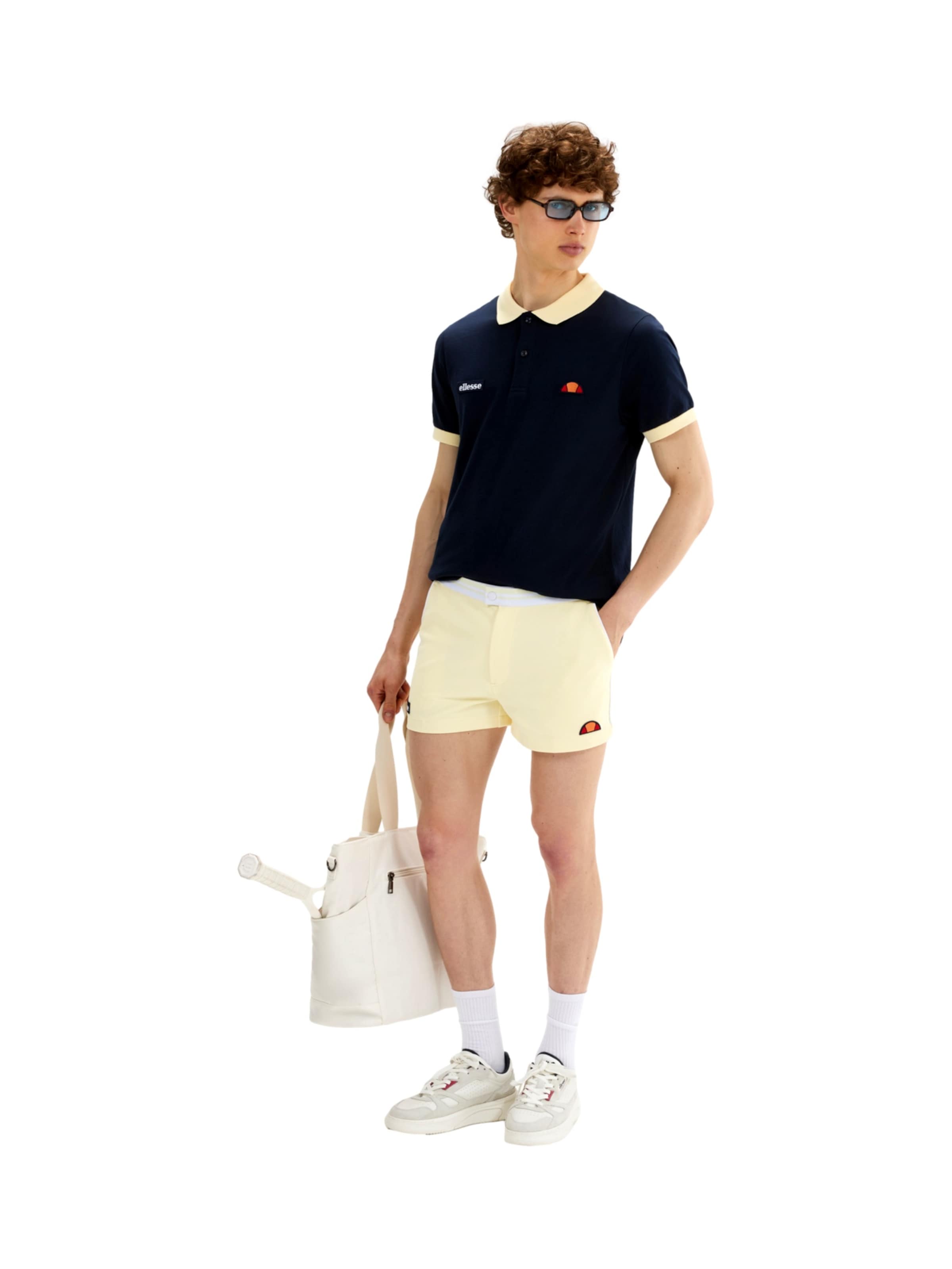 ELLESSE Shirt 'Lessepsia' in Blauw