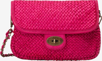 IZIA Shoulder Bag in Pink: front