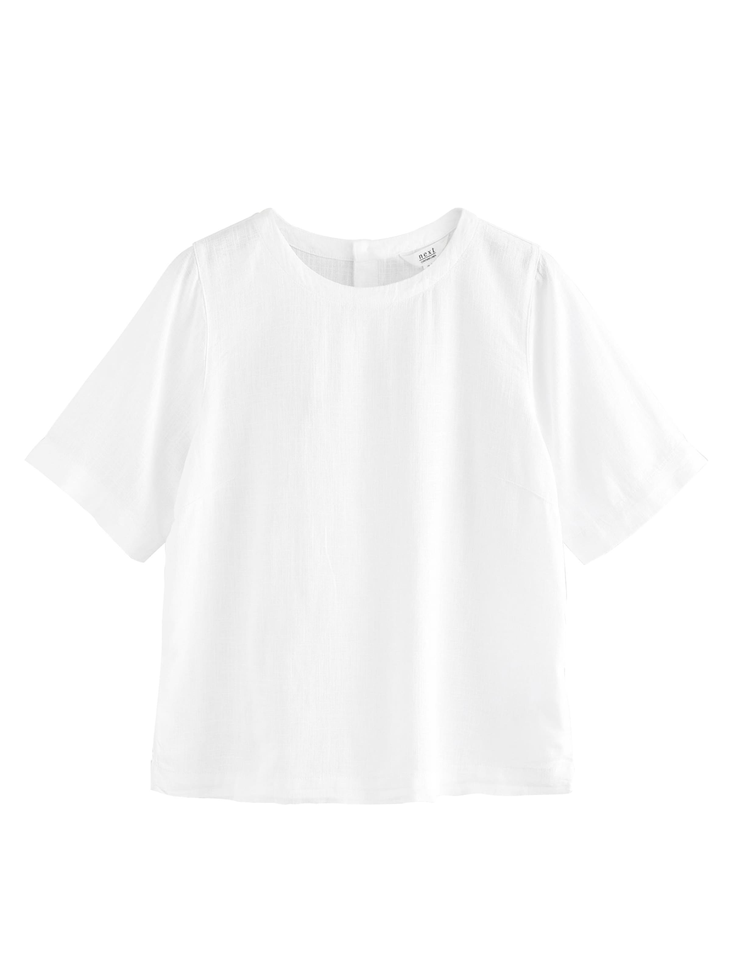 Next Shirts i hvid: forside