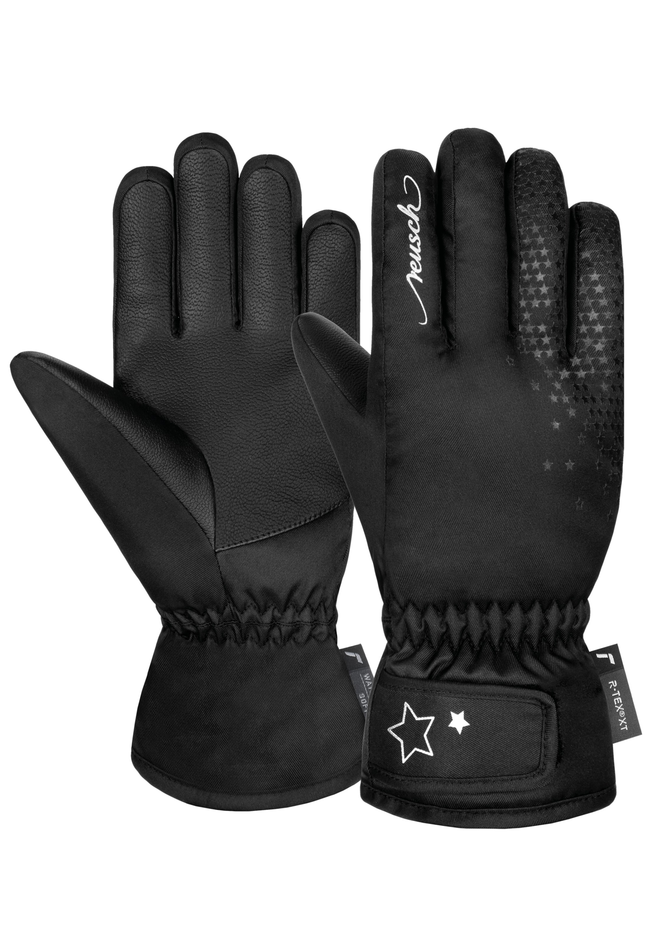 REUSCH Sports gloves 'Alice R-TEX® XT' in Black: front