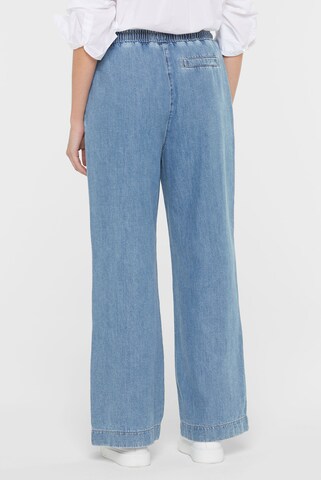 SENSES.THE LABEL Loose fit Jeans in Blue