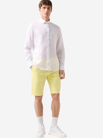 BOGNER Regular fit Button Up Shirt 'Timi  ' in White