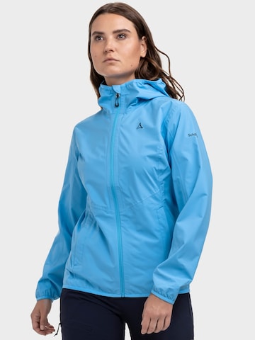Schöffel Outdoor jacket 'Migandi' in Blue: front
