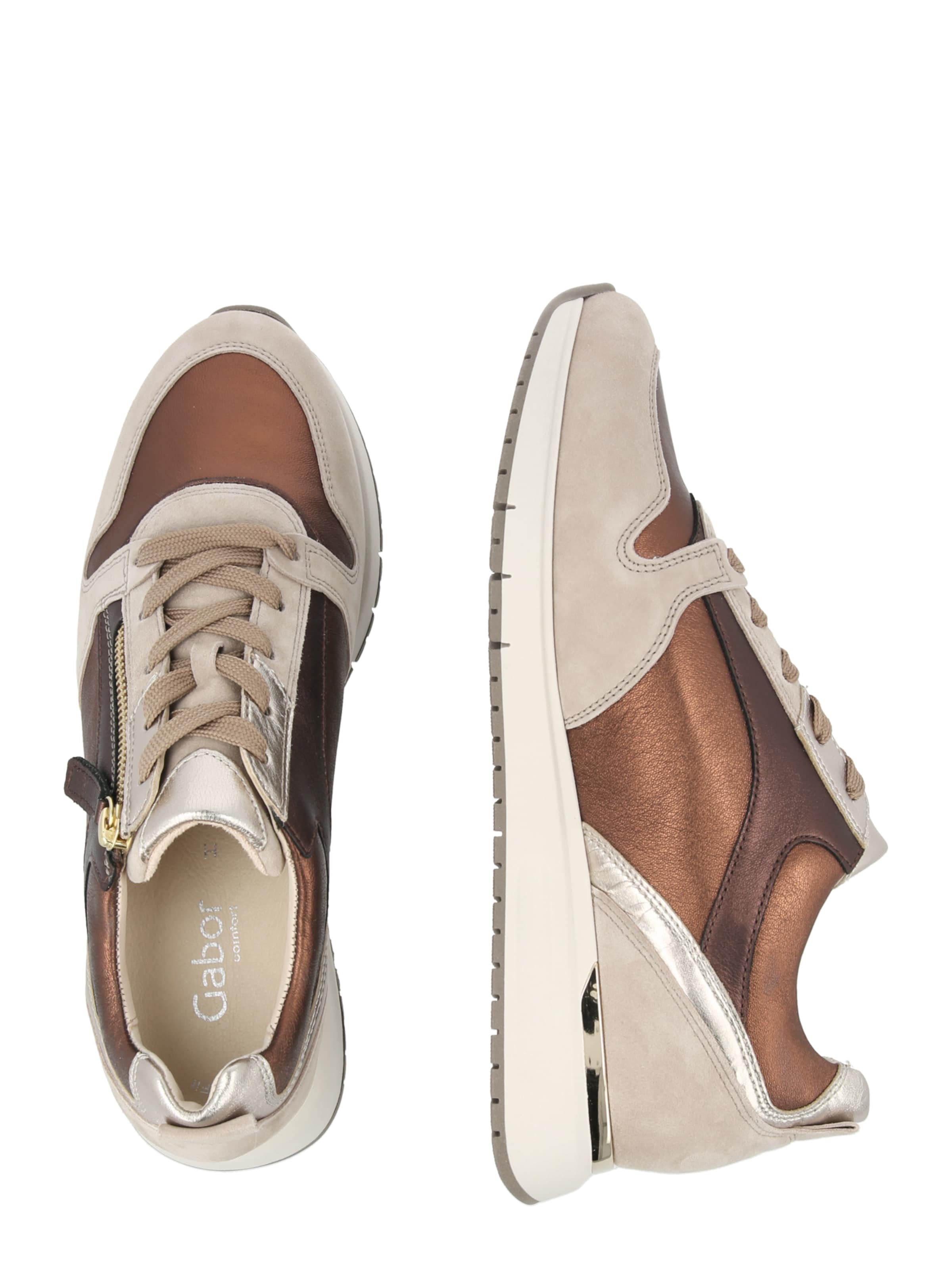 GABOR Σνίκερ χαμηλό σε μπρονζέ