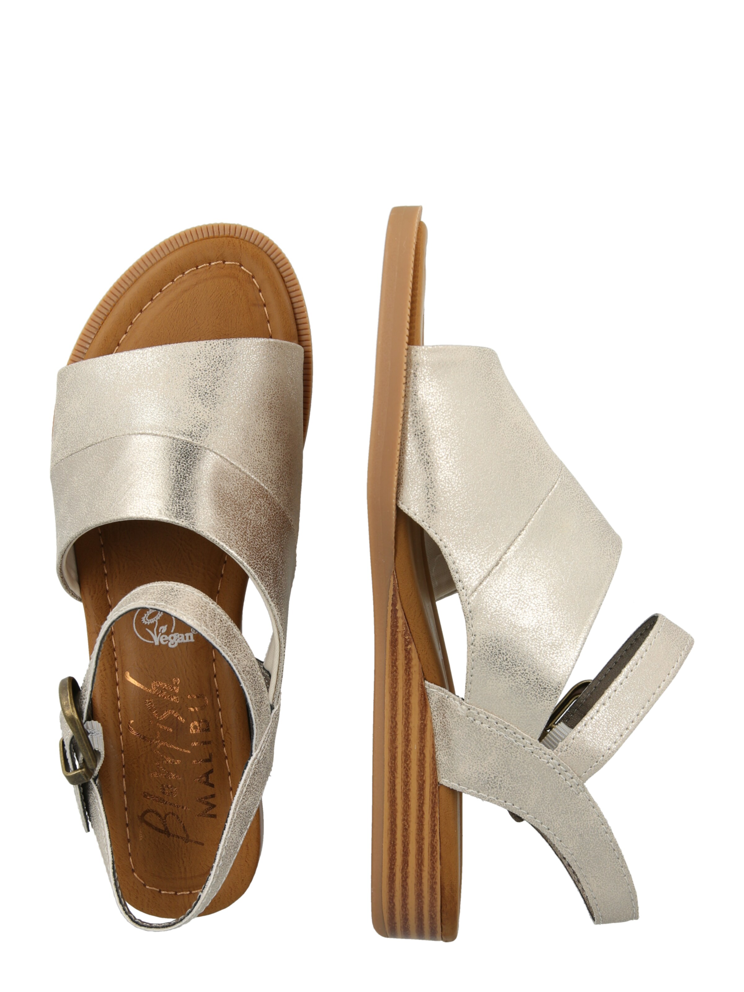 Blowfish Malibu Сандали 'ARDICE' в сребърно