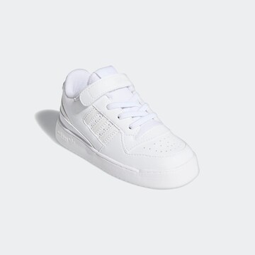 ADIDAS ORIGINALS Sneakers 'Forum Low' i hvid