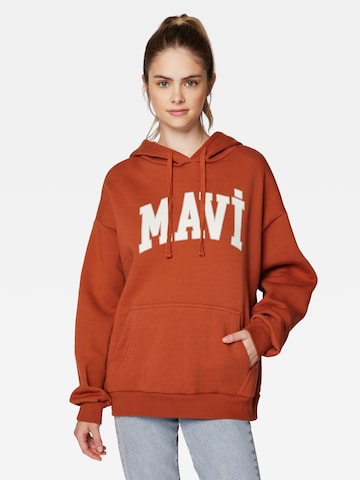 Mavi Sweatshirt in Brown: front