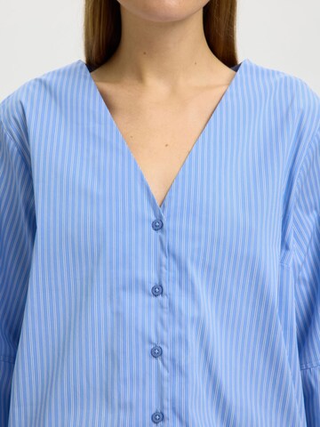 SELECTED Blouse in Blauw