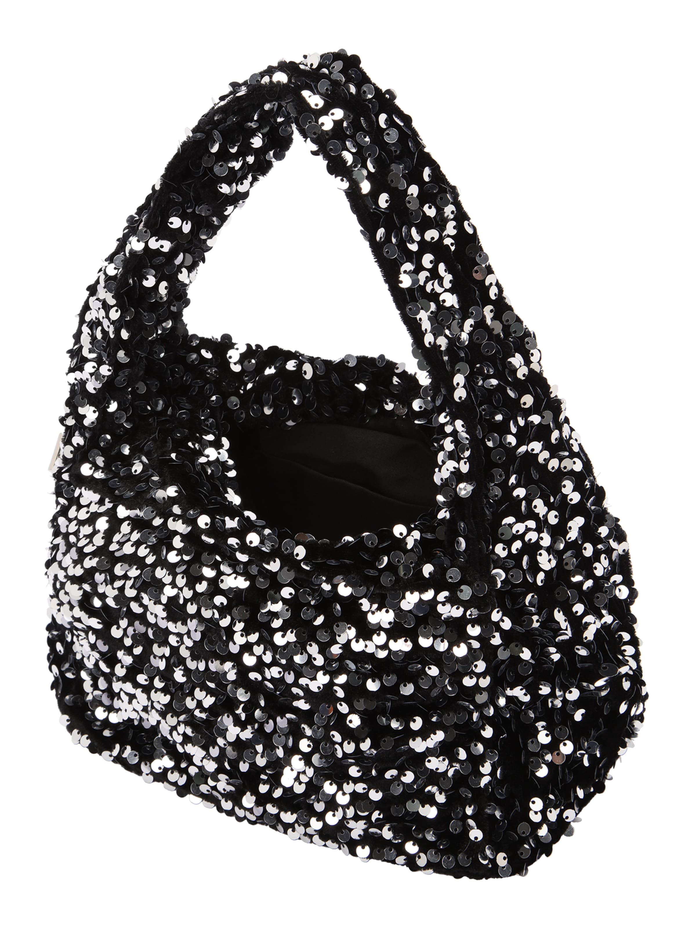 SUI AVA Τσάντα ώμου 'Anne' σε ασημί