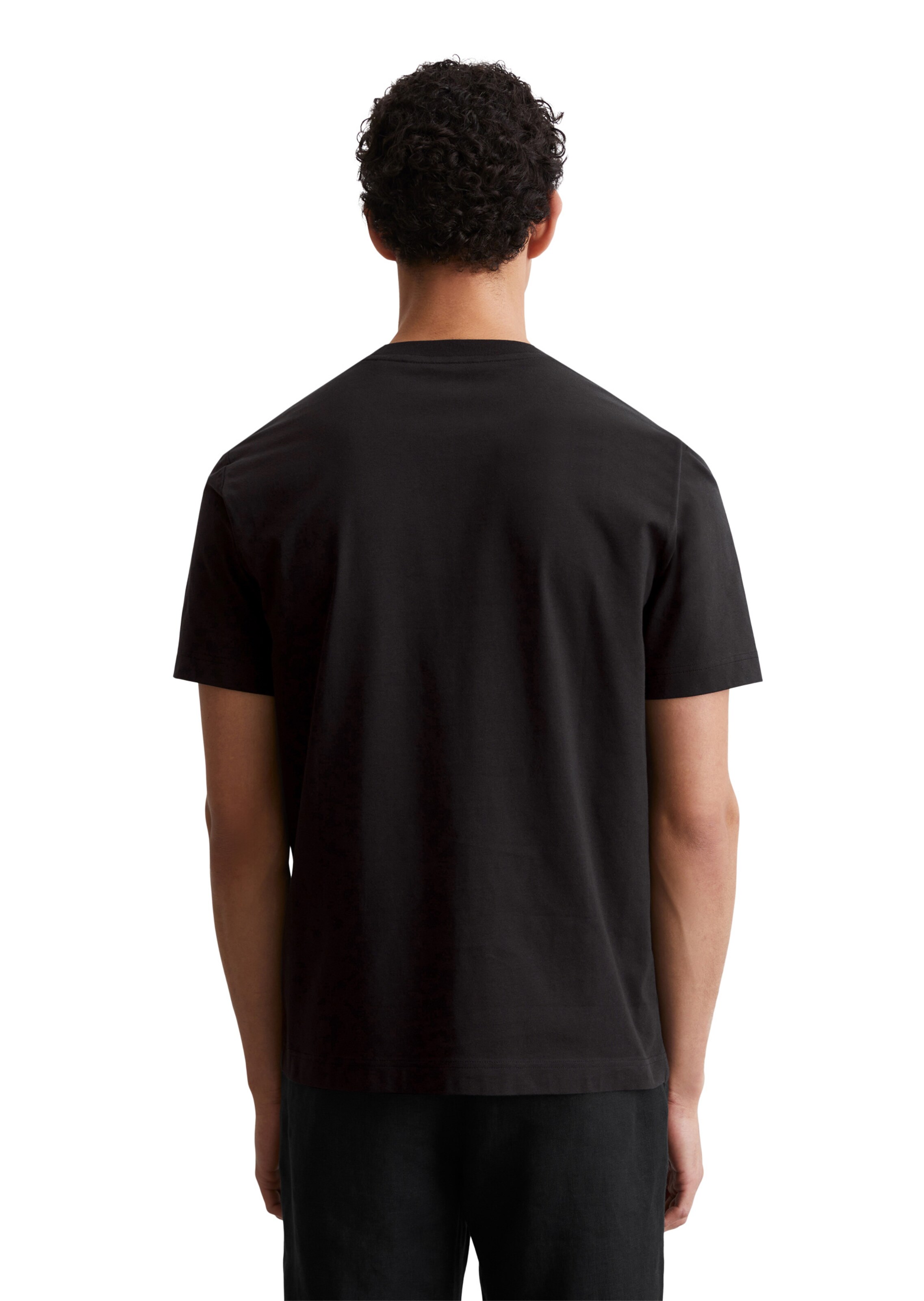T-Shirt Marc O'Polo en noir