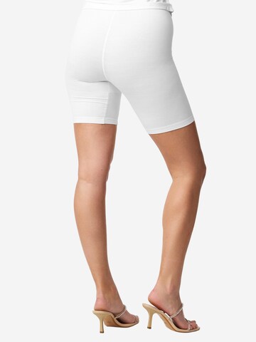 Nur Die Skinny Shorts ' Reibungslos ' in Beige